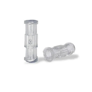 Derma Tech Syringe Connector - Luer Lock to Luer Lock