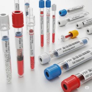 Sterile PRP Tubes for High Platelet-Rich Plasma Yield